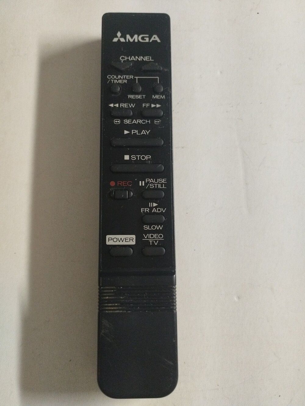 OEM Mitsubishi MGA UM4/R03 VCR Remote Control - Tested & Works